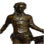 Thomas Jefferson Bronze Statue