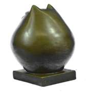 Modern Art Bronze Fat Cat Bronze Sculpture