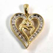 Popular Mother and Child Pendant