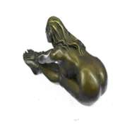 Nude Art Bronze Sculpture