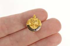 10K Yellow Gold United States Steel 30 Year Service Lapel Pin/Brooch