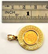 Popular Mexican 2 Peso Coin Pendant