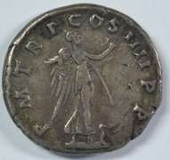 Scarce Trajan Roman Silver Denarius, 98-117 AD