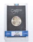 MS65 1883-CC Morgan Silver Dollar - GSA Hoard - Graded NGC