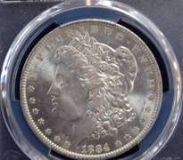 1884 O PCGS MS65 Morgan Dollar