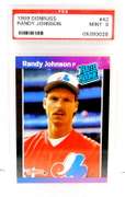 1989 Randy Johnson, NM/MT+ 8.5 Baseball Card