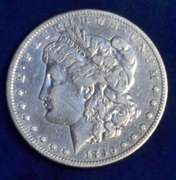 1890 CC Morgan Dollar Circulated