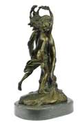 Apollo and Daphne Bronze Sculpture