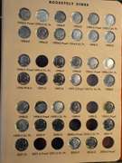 1946-2000 Estate Roosevelt Dime Album