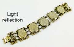 ART Locket Panel Bracelet