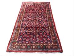 Charming Handmade Vintage Persian Asad-Abad