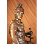 Roman Legion Bronze Sculpture