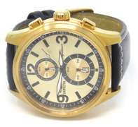 Invicta Black Strap Watch