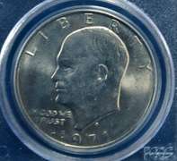 Lot of 2 PCGS  Ike Dollars 1978-D MS65 & 1971-D MS64