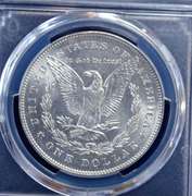 1878 7TF Morgan Dollar PCGS MS62 Reverse Of 1878