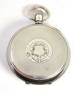 Beautiful Demi-Case Sterling Pocketwatch