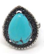 Turquoise Sterling Silver Ring