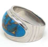 Sterling Silver Turquoise Ring