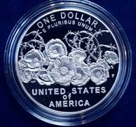 2018 World  War 1 Centennial Commemorative  Silver Dollar No Box