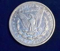 1890 CC Morgan Dollar Circulated