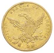 1835 $5.00 Classic Head Gold Half Eagle
