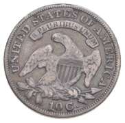 1830 Capped Bust Dime