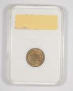 MS65 1858 Flying Eagle Cent - Large Letter - Graded NGC