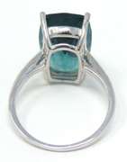 Sterling Silver Gemstone Ring