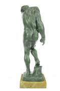 Male French Statue Bronze Sculpture