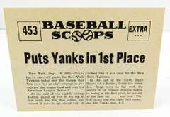 1961 Baseball Scoops, Homer by Yogi Berra