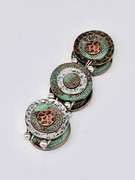 Vintage Estate Hand Painted Bracelet