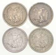 (Lot 4) 1875-S Seated Liberty Twenty-Cent Pieces