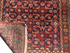 Charming Handmade Vintage Persian Asad-Abad