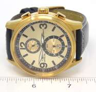 Invicta Black Strap Watch