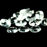 Glittering 14.04ct UNHEATED diamond white Topaz set