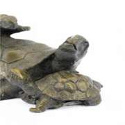 Vienna Bronze Snapping TURTLE TORTOISE Collectible Figurine Sculpture Statue