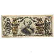50 Cent Third Series Fractional Note