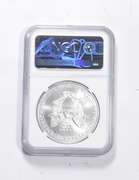 MS69 2000 American Silver Eagle Error Obverse Reverse Struck Thru NGC