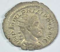 High end Roman Silver Ancient of Philip I, 244-249 AD