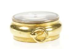 18K Yellow Gold Wealemefna Opisometer Cartography Tool Charm/Pendant