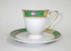 Jacklyn 17pcs Porcelain Tea Set