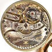 Hampden 21 Jewel Pocketwatch