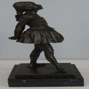 Ballerina The Little Dancer Bronze Sculpture