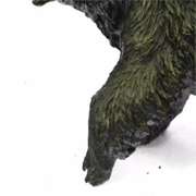 Ferocious Bear Art Deco Wild Life Bronze Sculpture