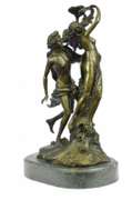 Apollo and Daphne Bronze Sculpture