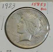 1923 Peace Dollar  circ.