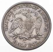 1876-CC Seated Liberty Half Dollar