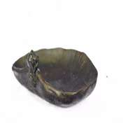 Soaking Dish Tray Nude Female Bronze Statue