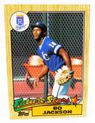1987 Bo Jackson Rookie Baseball Card