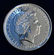 2013 Silver 1 OZ Britiannia UNC